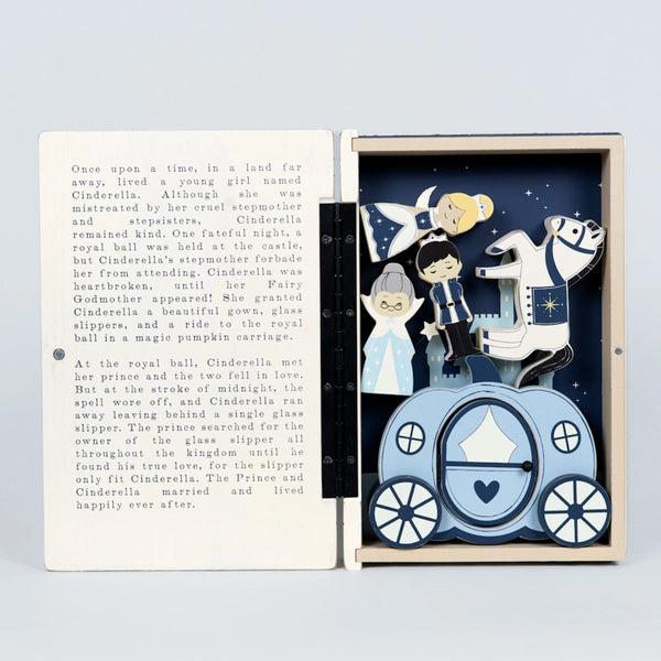Wood Storybook Gift Set | Cinderella