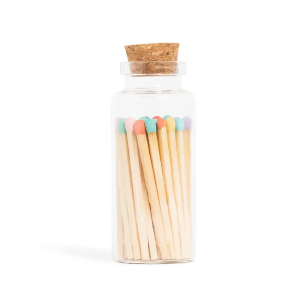 Matches in Corked Vial