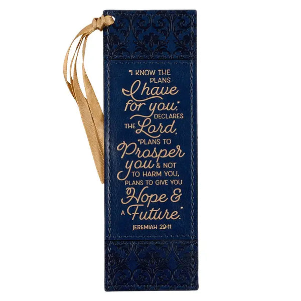 Bookmark | I Know the Plans - Jeremiah 29:11