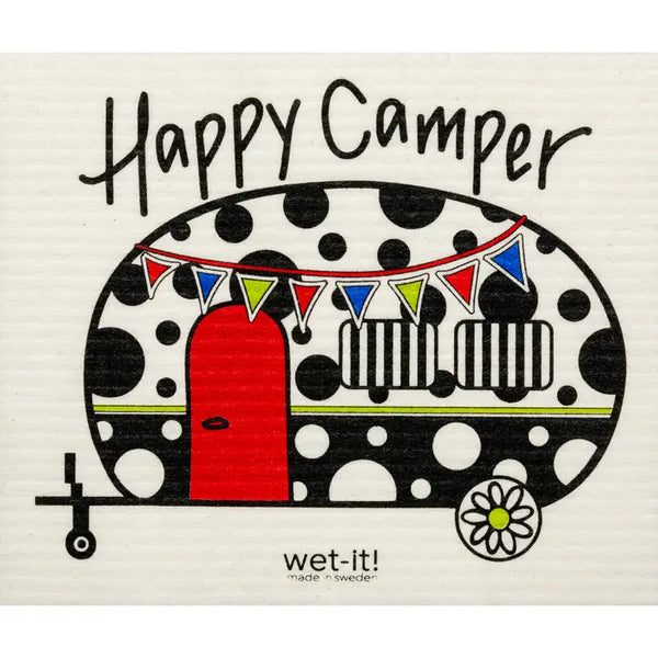 Wet-it! Reusable Cloth | Happy Camper
