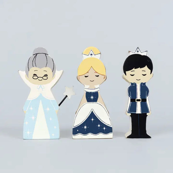 Wood Storybook Gift Set | Cinderella