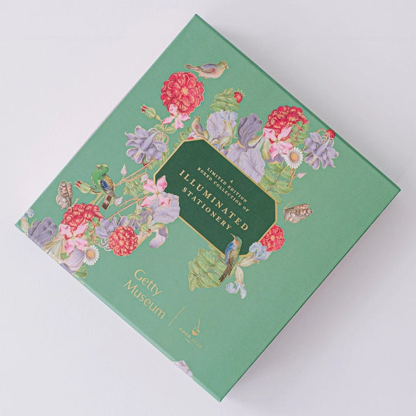 Luxury Stationary Set - Bird Menagerie