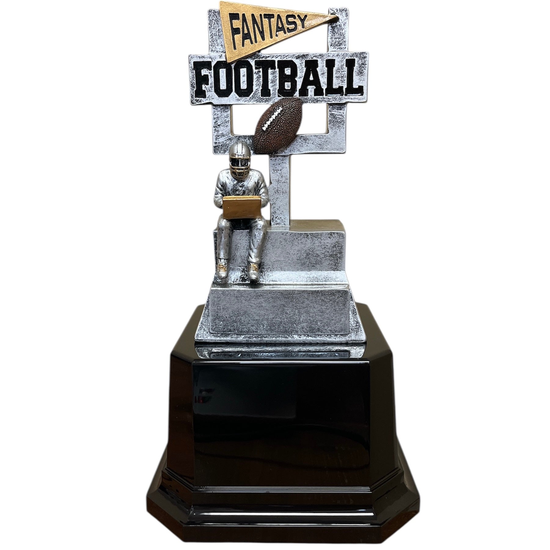 Fantasy Football Trophy - Goal Post