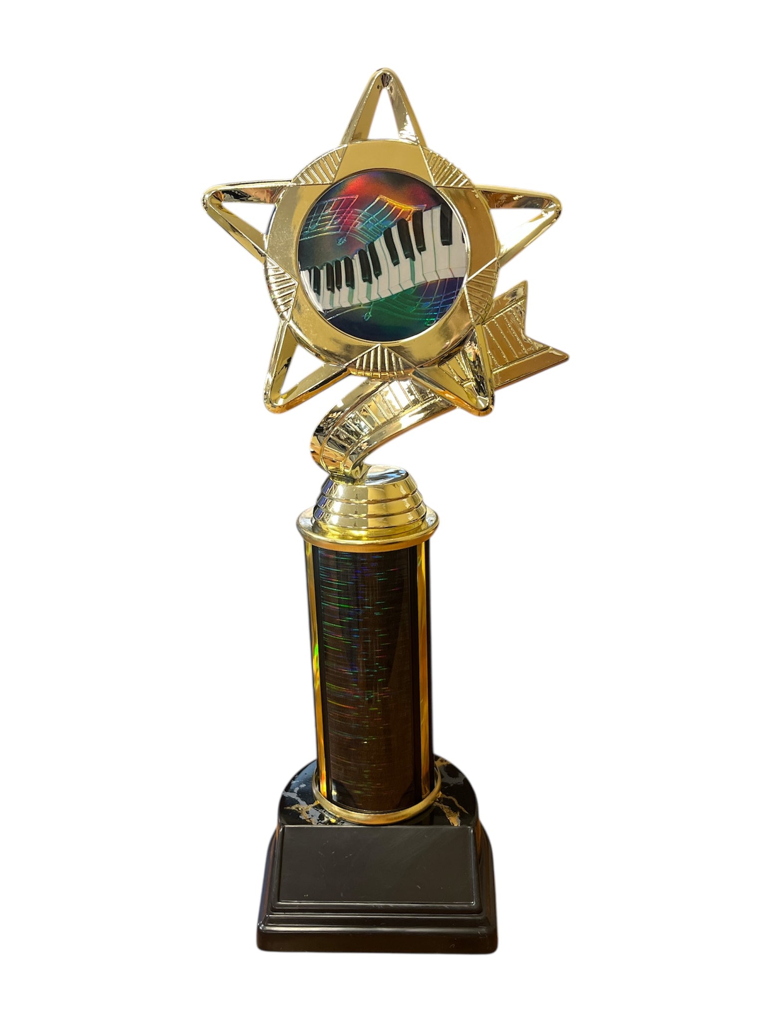 Music Trophy - Piano
