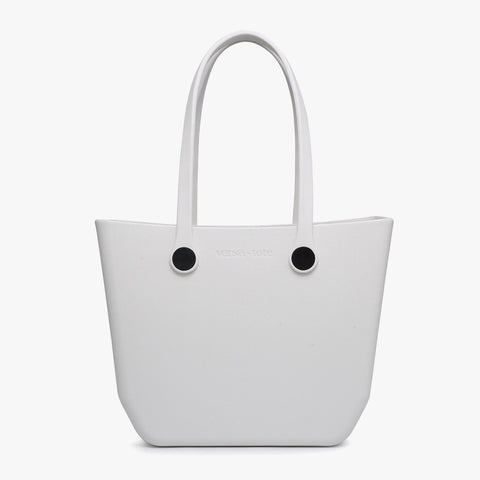 Versa Tote - Medium Off White