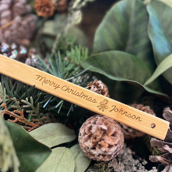 HOLIDAY DEAL | $12 Personalized Red Spatula