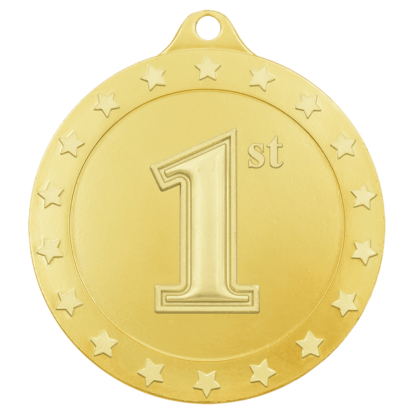 2" Radiance Medal - First, Second & Third Place