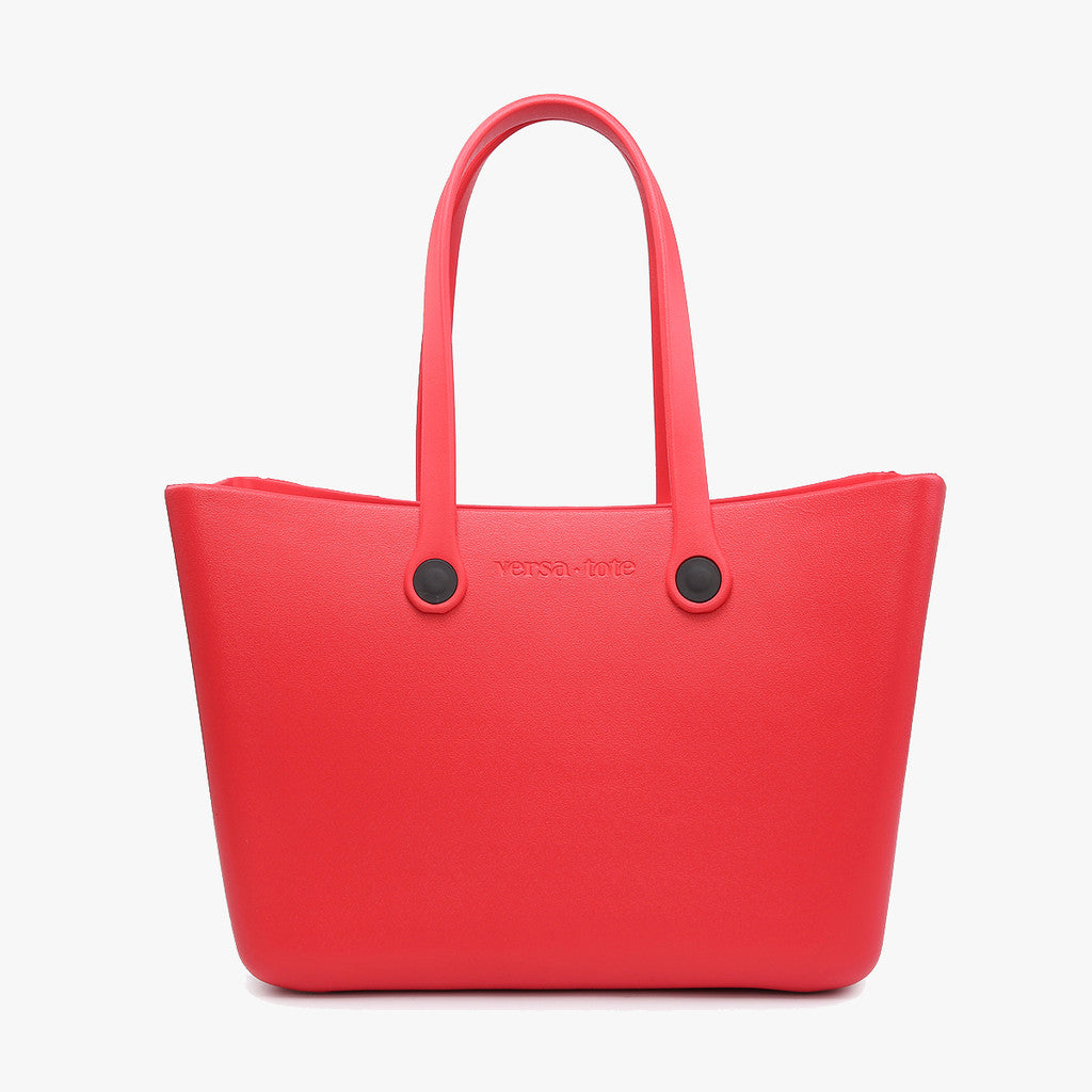 versa tote red