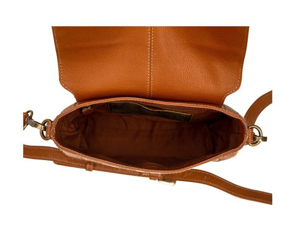 Myra Bag - Chaithra Hand-Tooled Bag