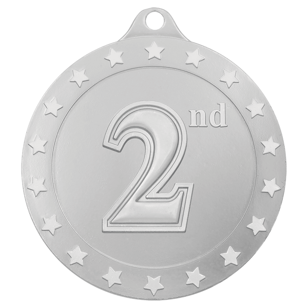 2" Radiance Medal - First, Second & Third Place