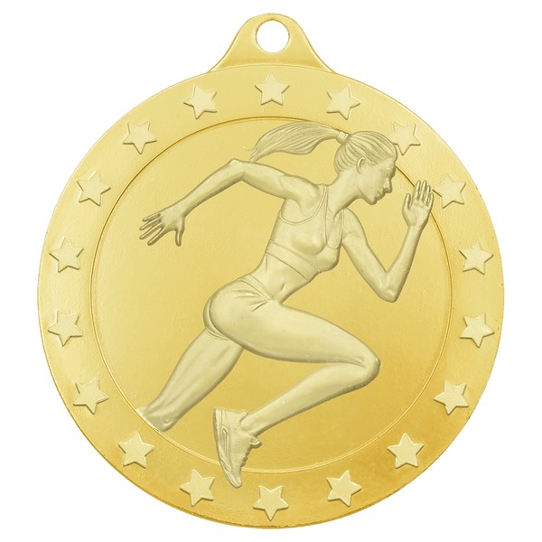 2" Track Radiance Medal