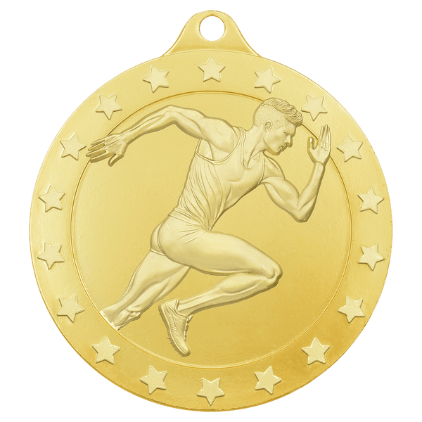 2" Track Radiance Medal