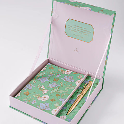 Luxury Stationary Set - Les Fleurs