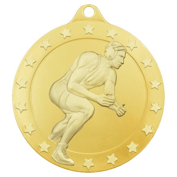 2" Wrestling Radiance Medal