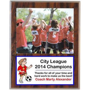 12"x15" Plaque With Photo Insert