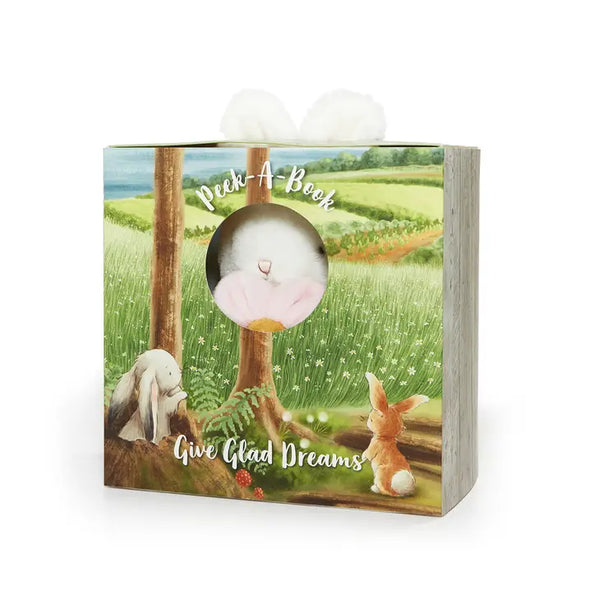 Baby Book & Plush Bunny Box Set | Blossom's Hide & Seek