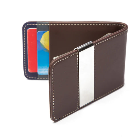 The Classic Man Money Clip w/ Card Slots