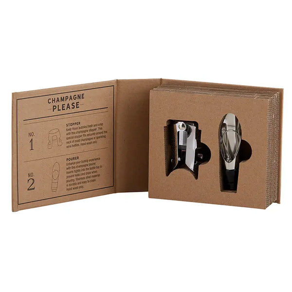 Champagne Please Gift Set
