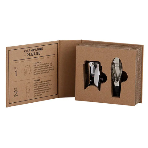 Champagne Please Gift Book Box Set