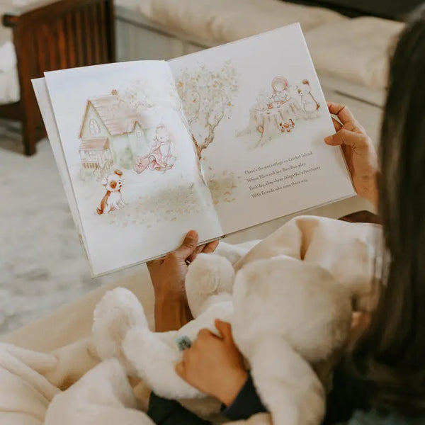 Baby Board Book | Bun Bun A Lovey Story
