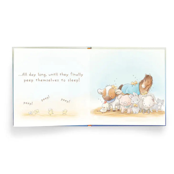 Baby Board Book | Who Says Peep Peep