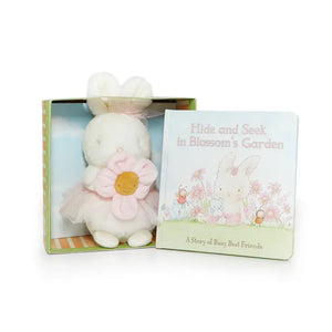 Baby Book & Plush Bunny Box Set | Blossom's Hide & Seek