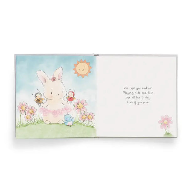 Baby Book & Plush Bunny Box Set | Blossom's Hide & Seek