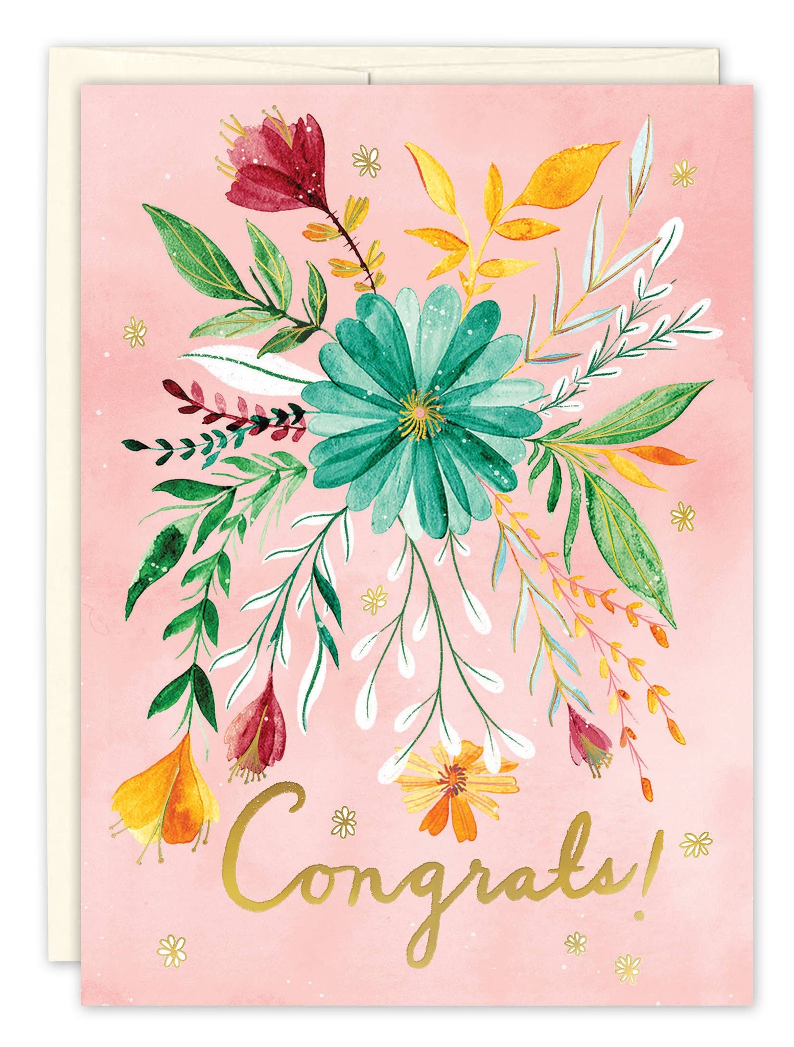 Greeting Card - Congrats