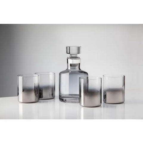 Nolan Five Piece Bar Set | Decanter