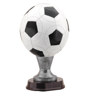 Soccer Trophy - Large Soccer Ball