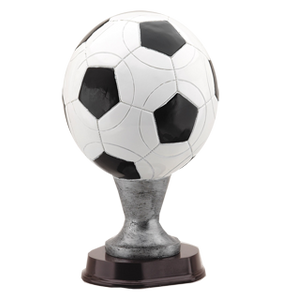 Soccer Trophy - Large Soccer Ball