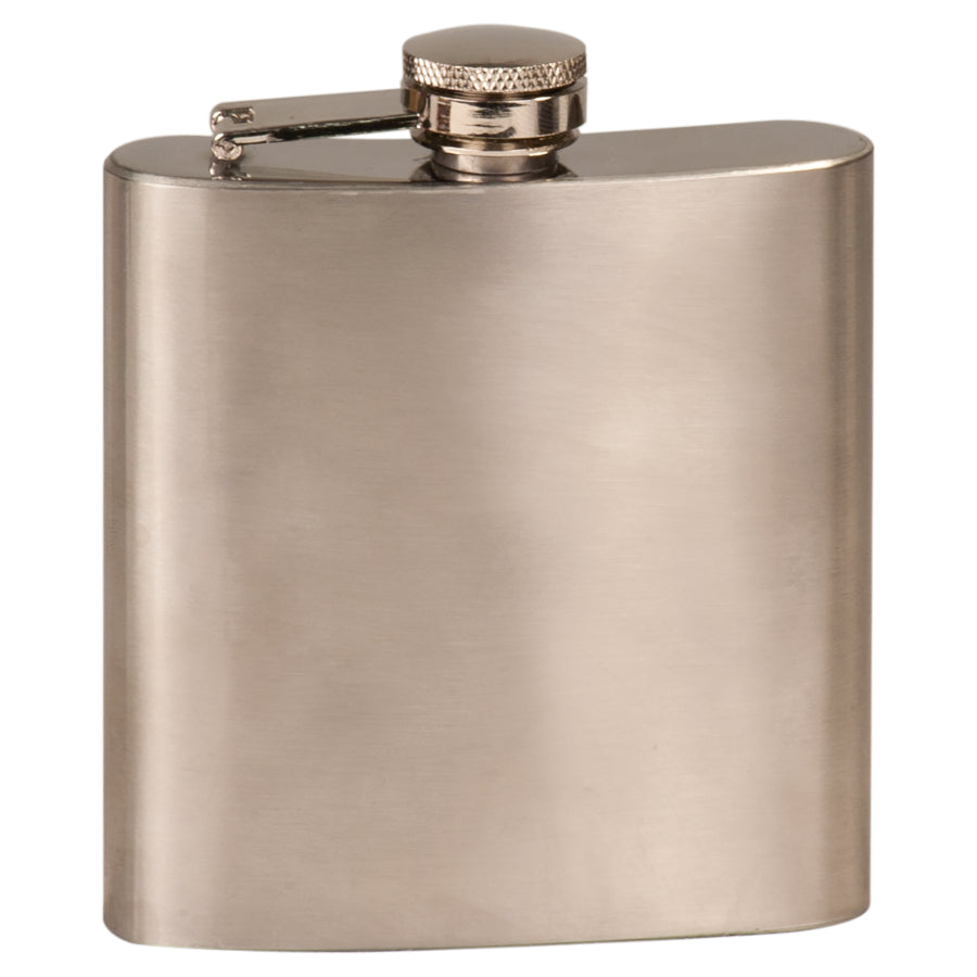 Stainless Steel Personalized Flask