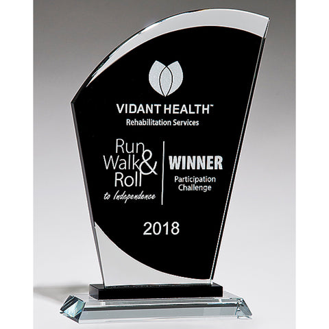 Glass Award - Black Sail
