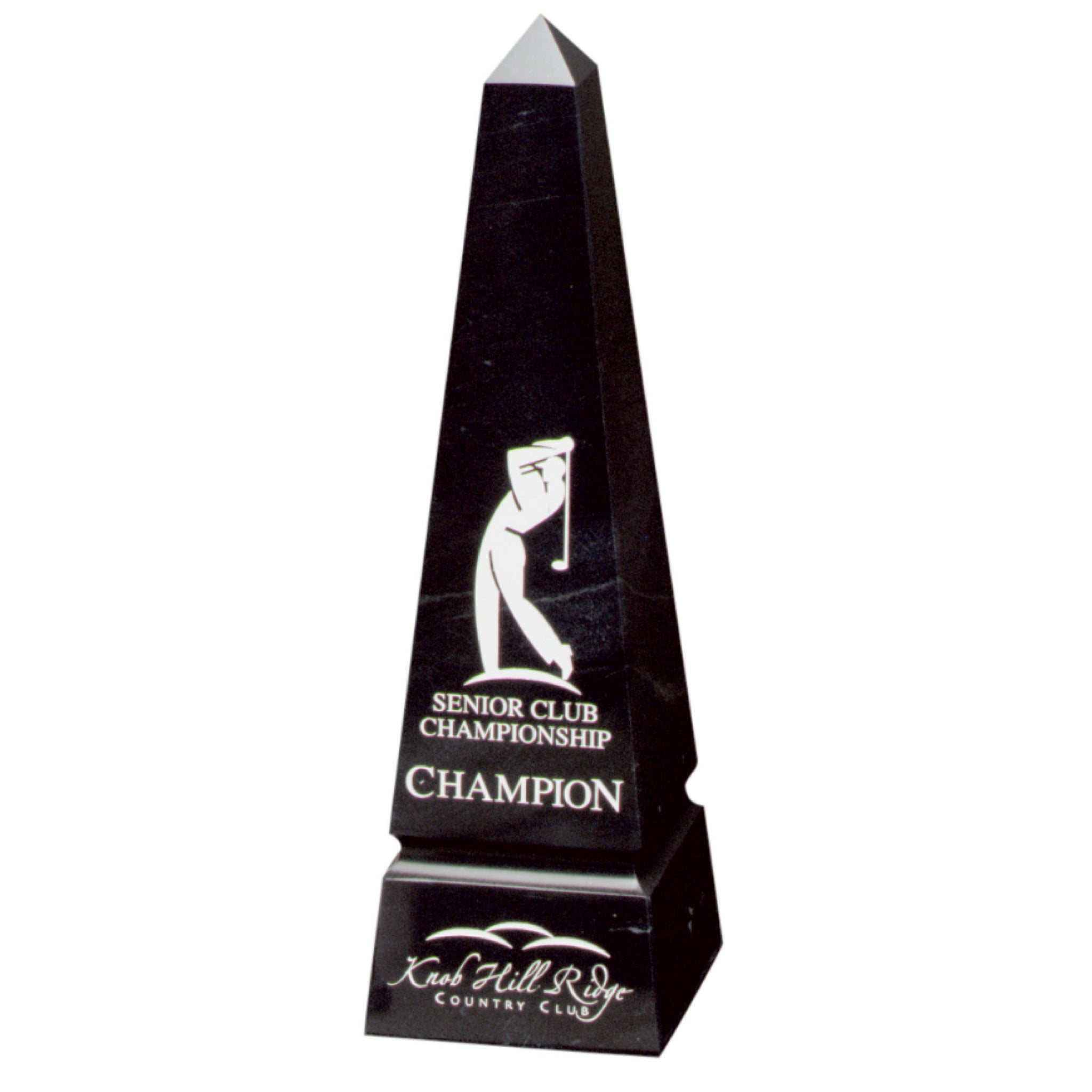 custom marble trophy award