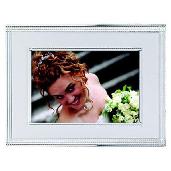 Picture Frame - Brushed Silver 8"x10"