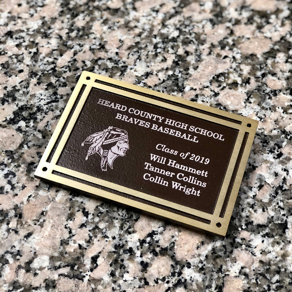 Cast Aluminum Plaques