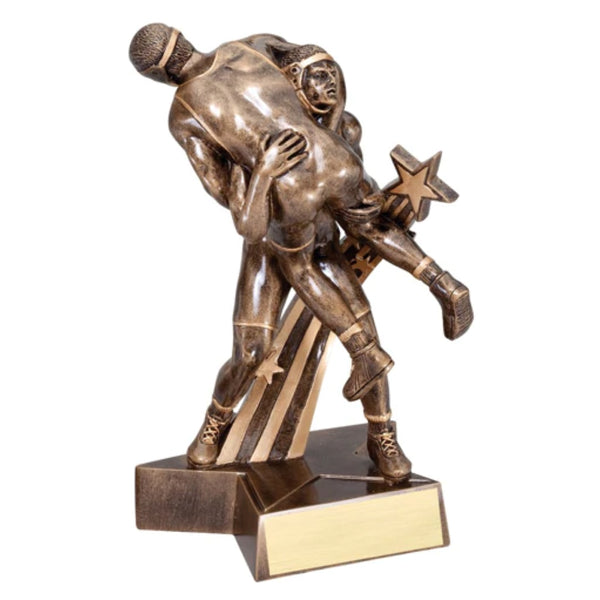 Wrestling Trophy - Super Star