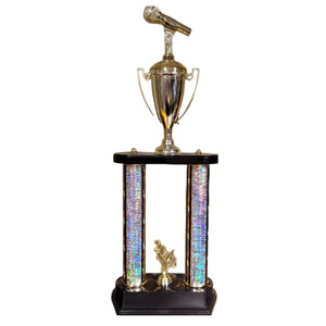 Microphone / Music Trophy
