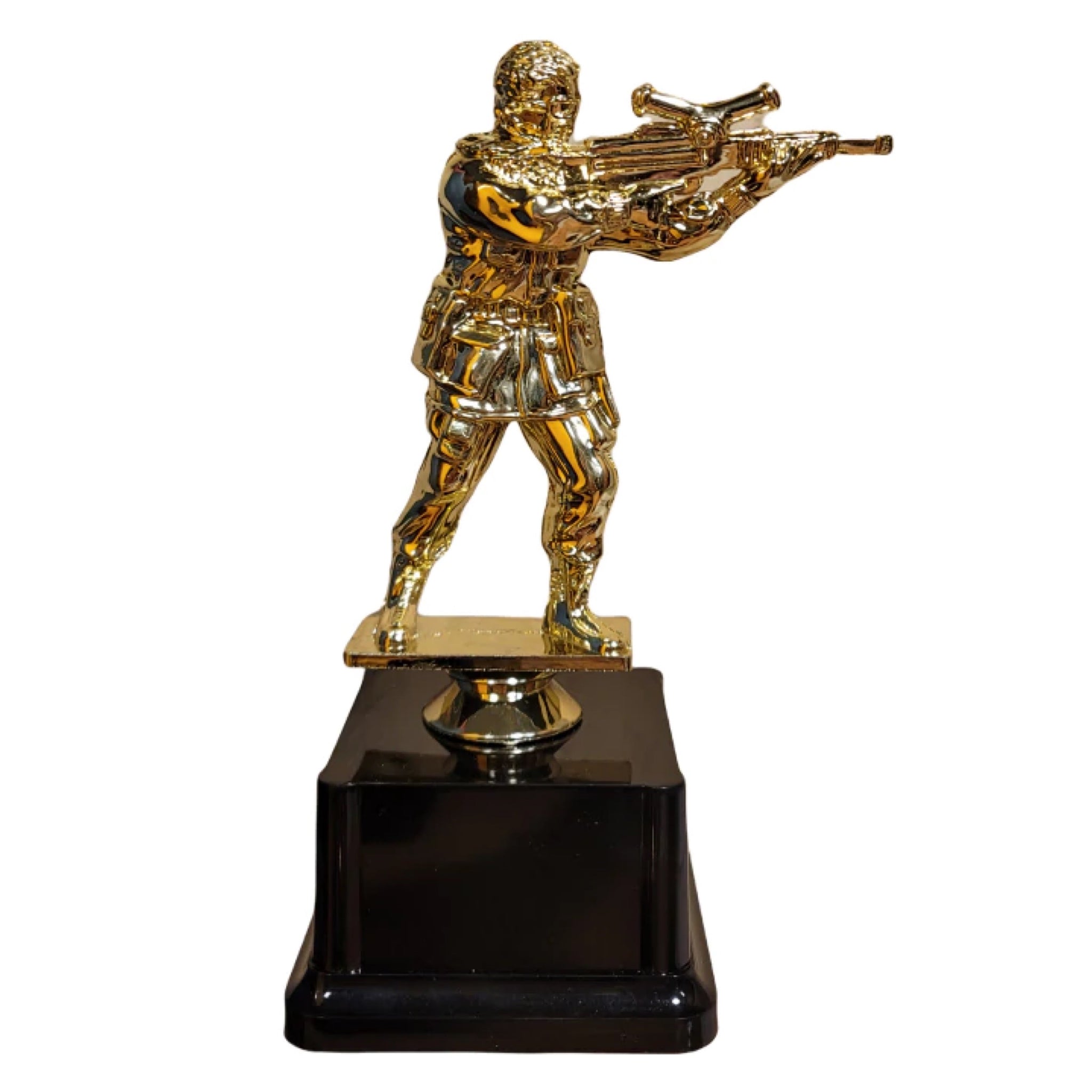 Military Shooter Trophy