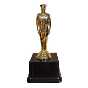 Male Officer Gold Trophy