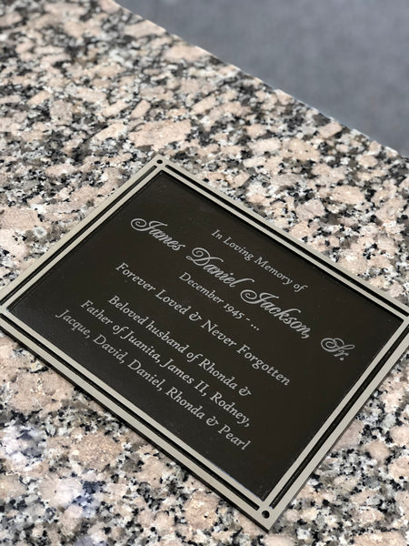 Cast Aluminum Plaques