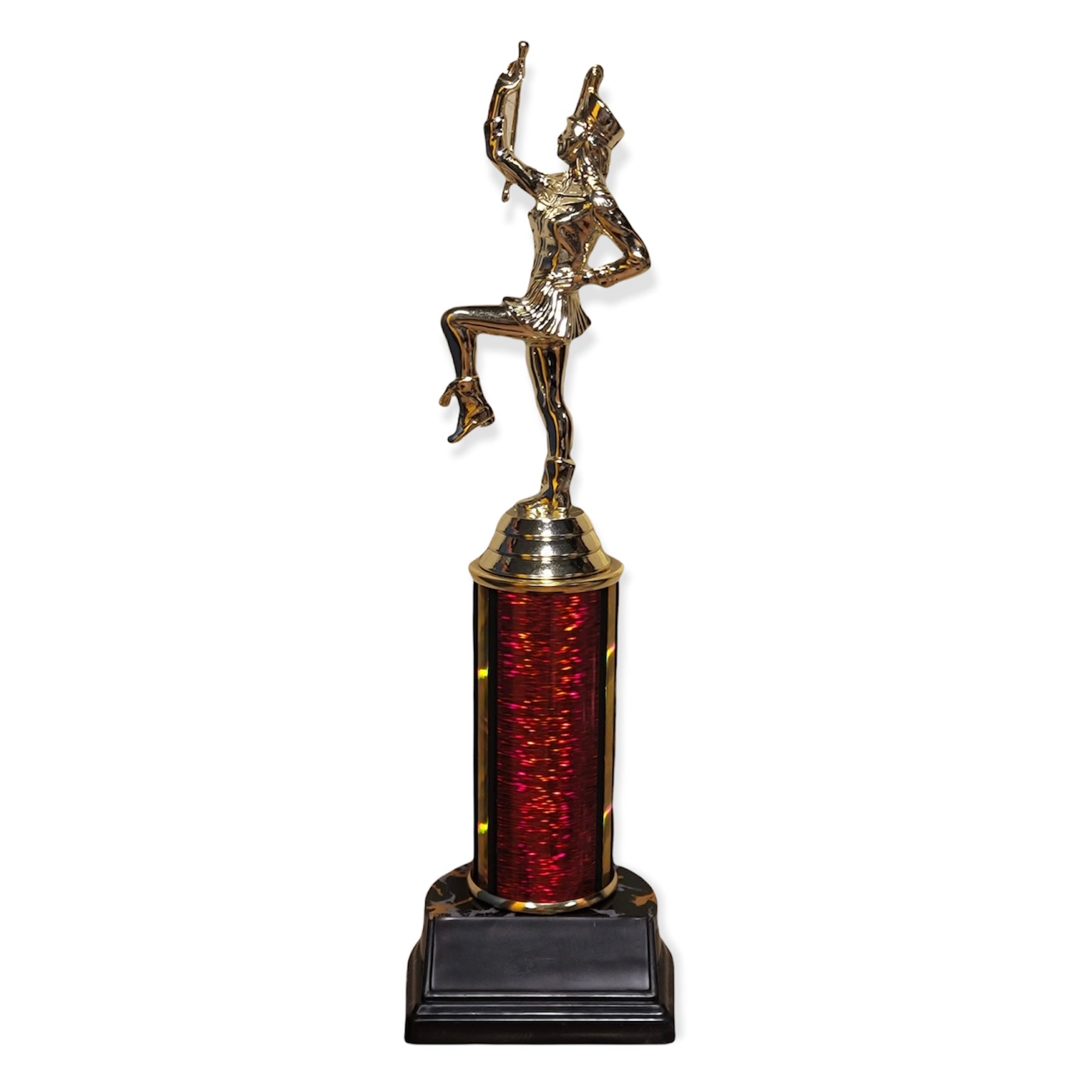 marching majorette trophy