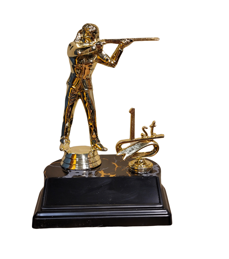 Shooting Trophy - Hunter