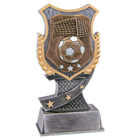 Soccer Trophy - Shield