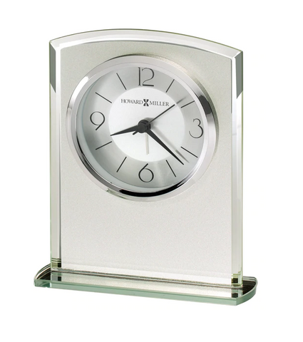 Howard Miller Glamour Tabletop Clock