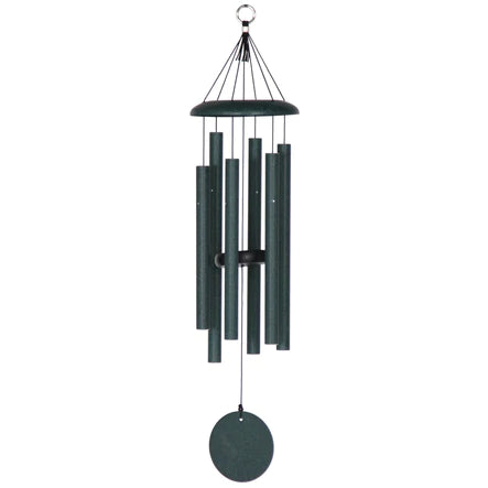 Wind Chime - Corinthian Bells 30" Green