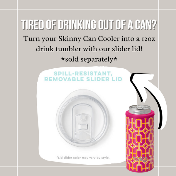 Swig 12 oz. Skinny Can Cooler