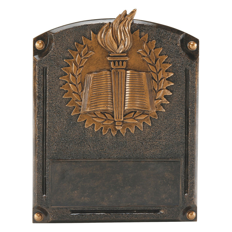 Pickleball Medals Express Medals Engraved Scholastic Lamp Bronze