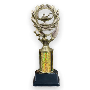 gold column academic trophy