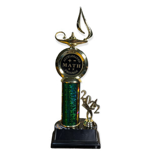 Accelerated Math trophy